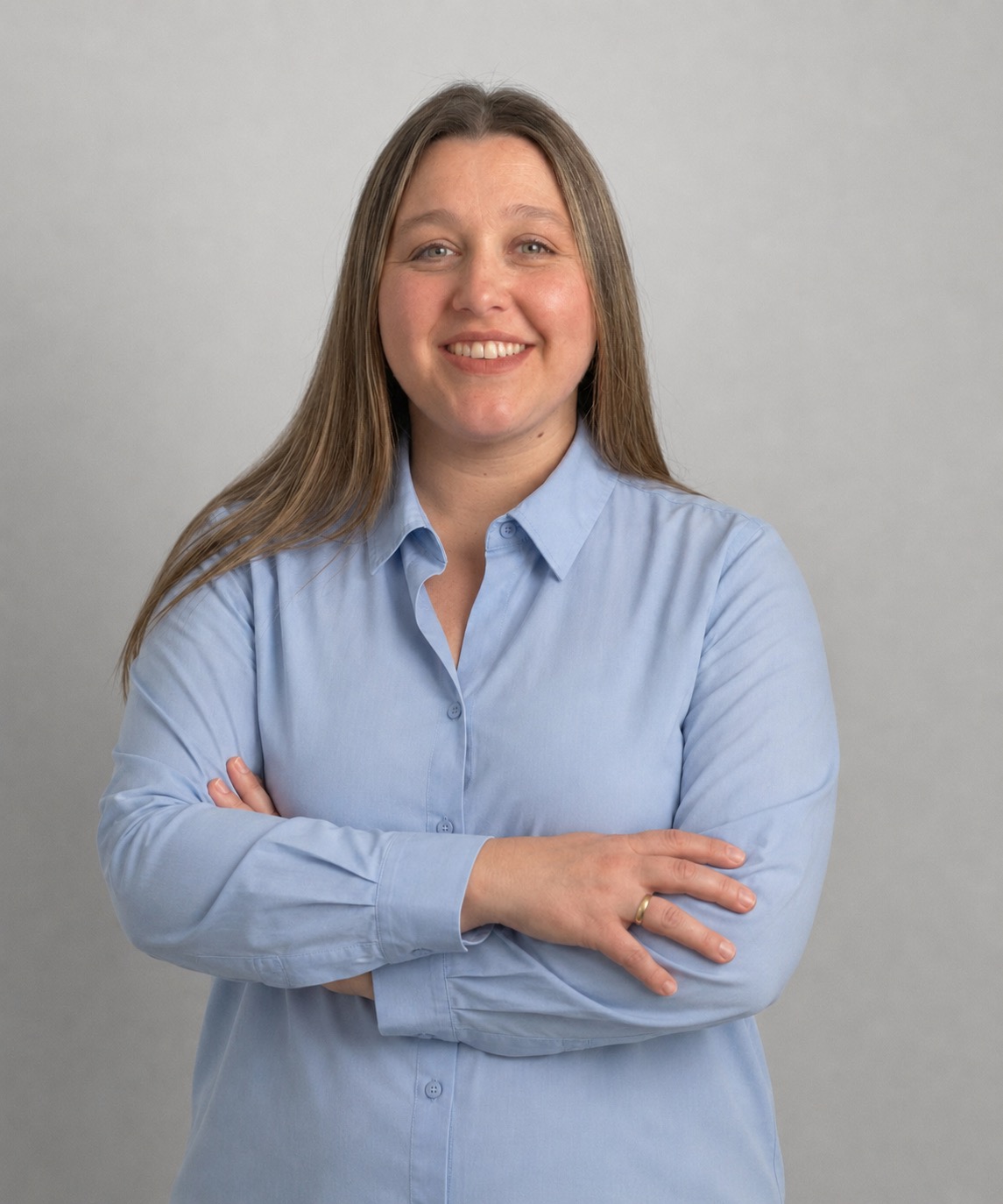 Judit Pérez, psicóloga profesional en Garcelán Clinic en el centro de Sevilla